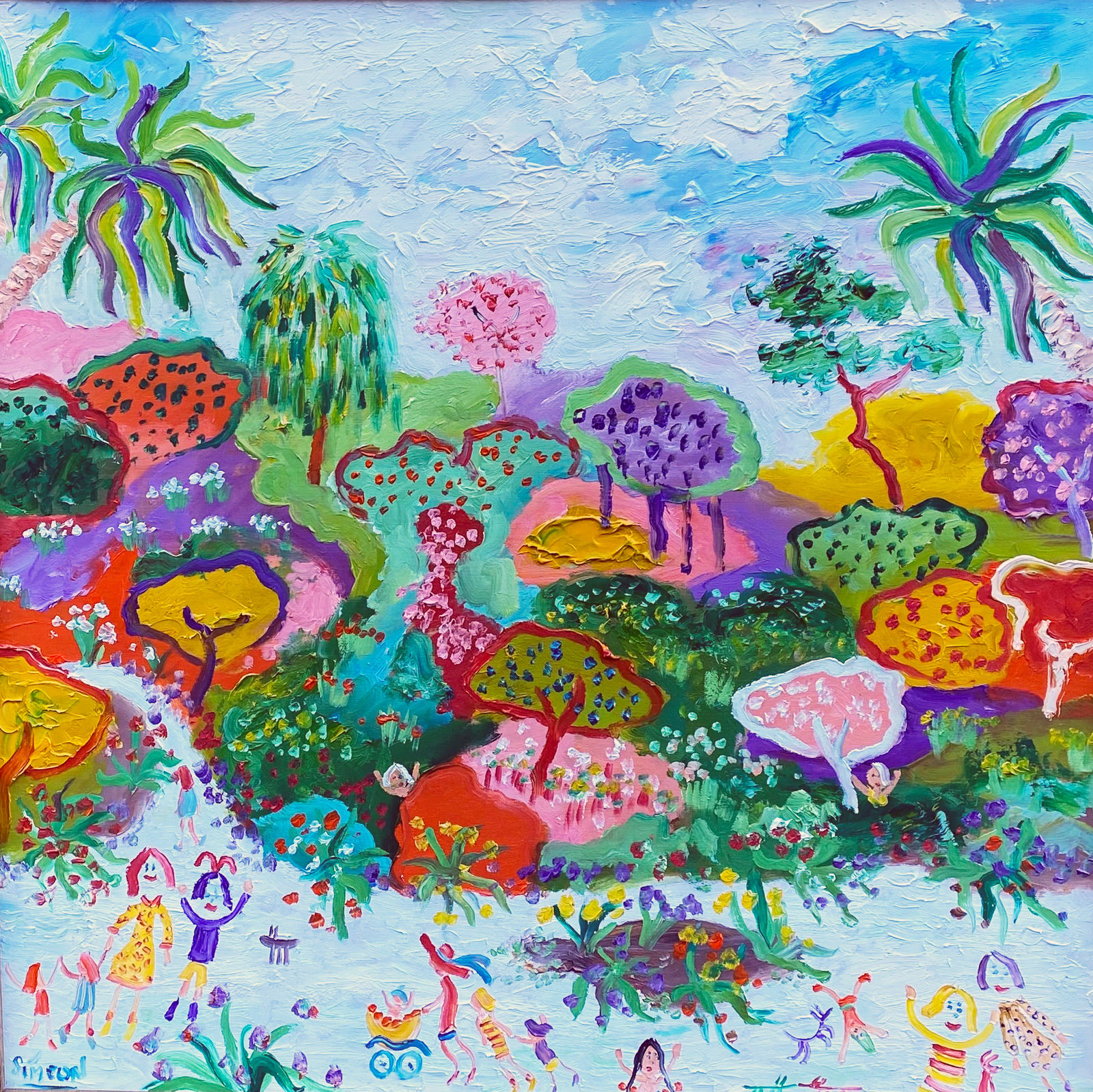 Simeon Stafford, Morrab Gardens, Penzance