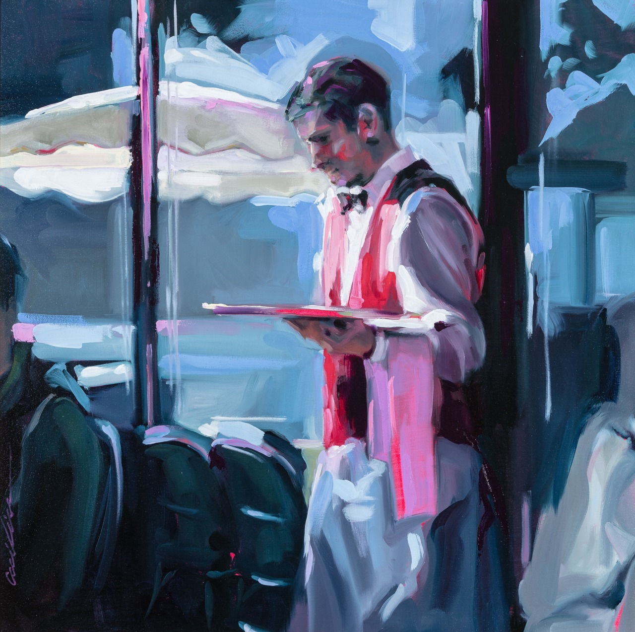 Cecilia Cardiff, Peace Out