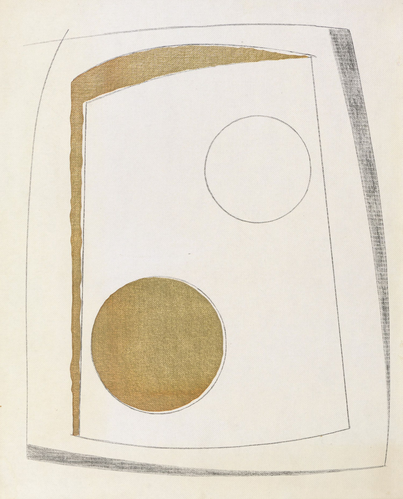Dame Barbara Hepworth DBE, Moon and Sun, 1969