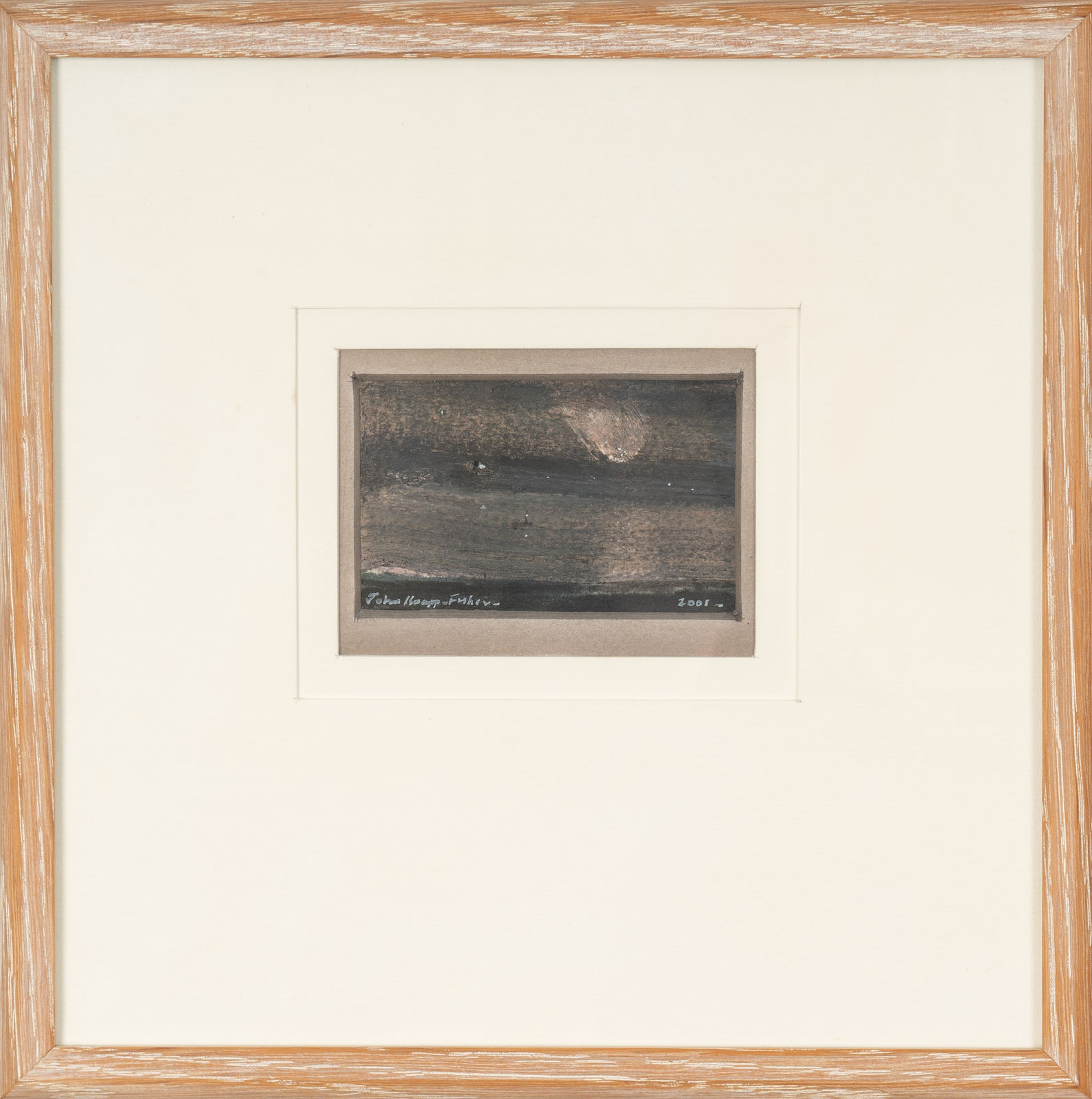 John Knapp Fisher, Moon Over the Water, 2001