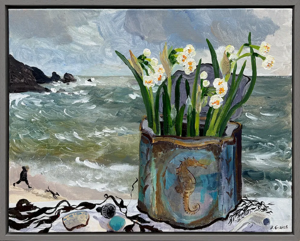 Brita Granström, The Seahorse