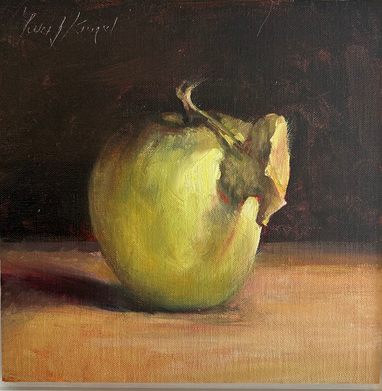 Pieter Krugel, Apple