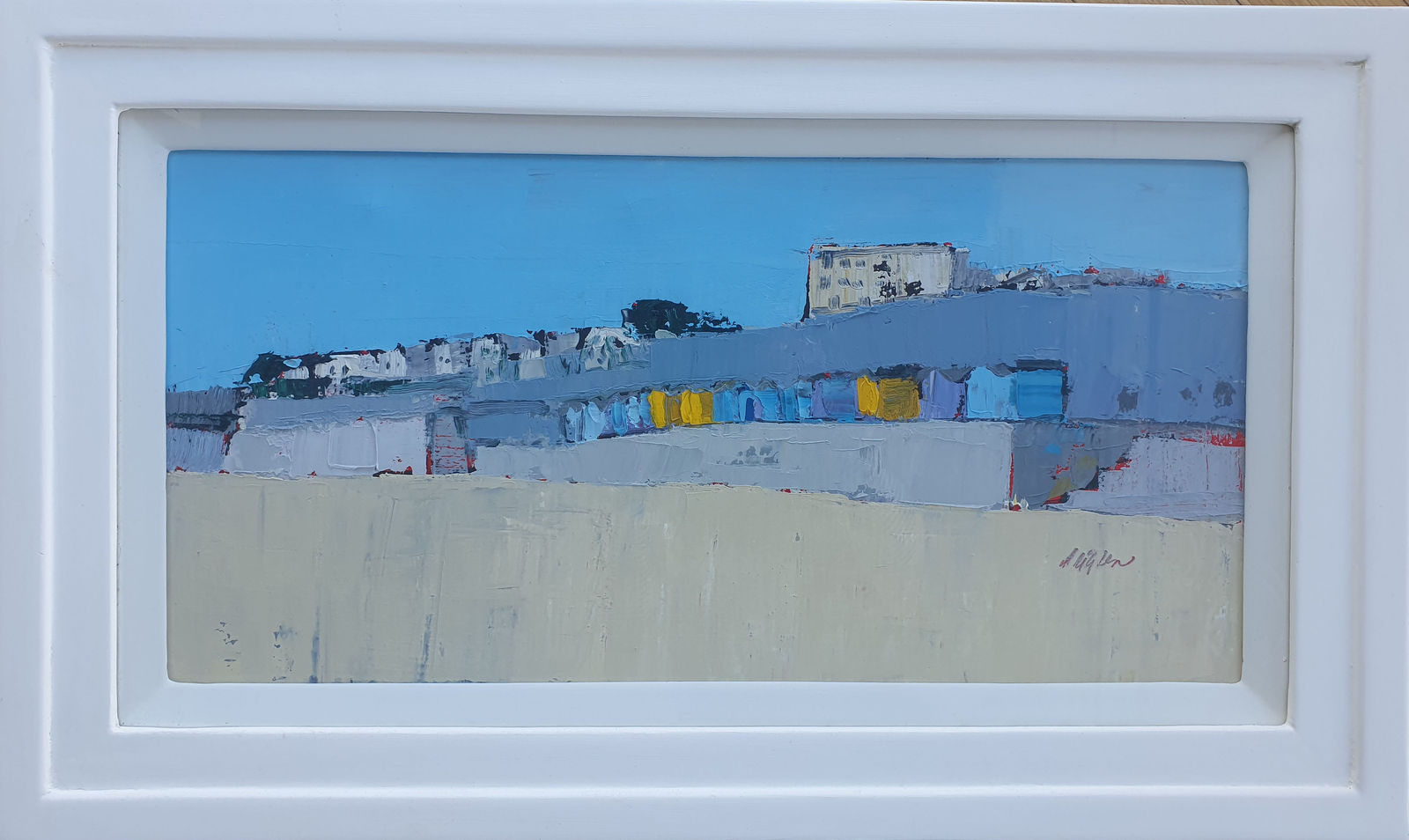 Mhairi McGregor PAI RSW, Falmouth