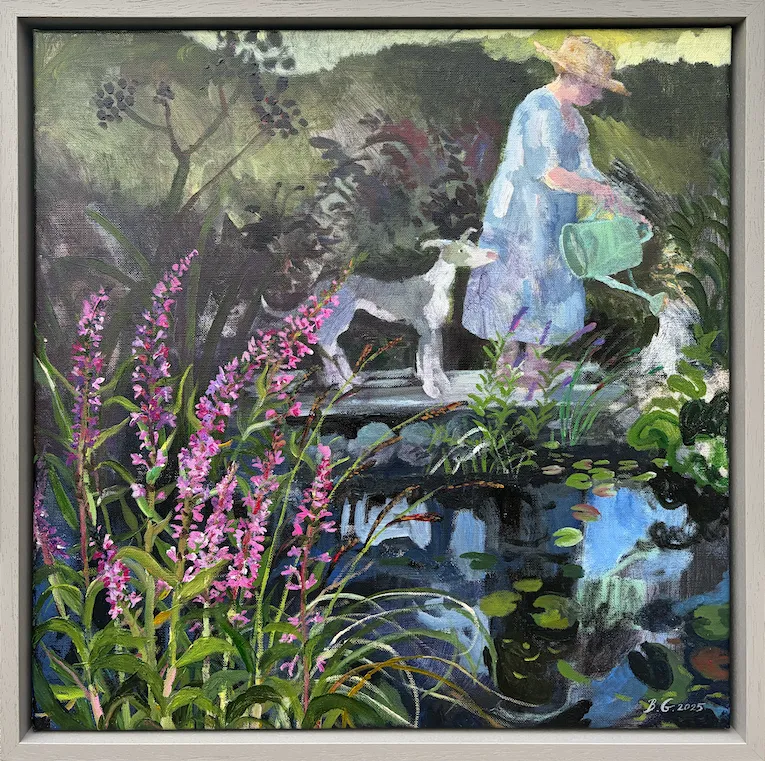Brita Granström, By the Pond