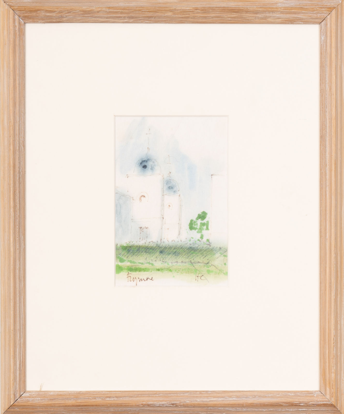 Sir Hugh Casson CH KCVO PPRA, Frogmore, Mausoleum & House, Windsor