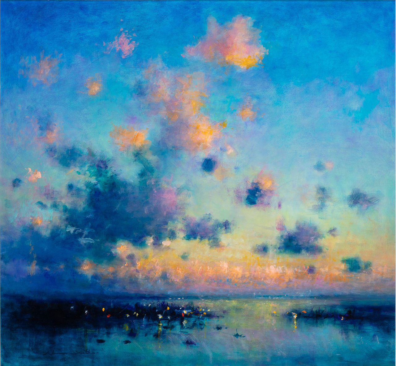 Norman Smith PS, Lights in Dusk