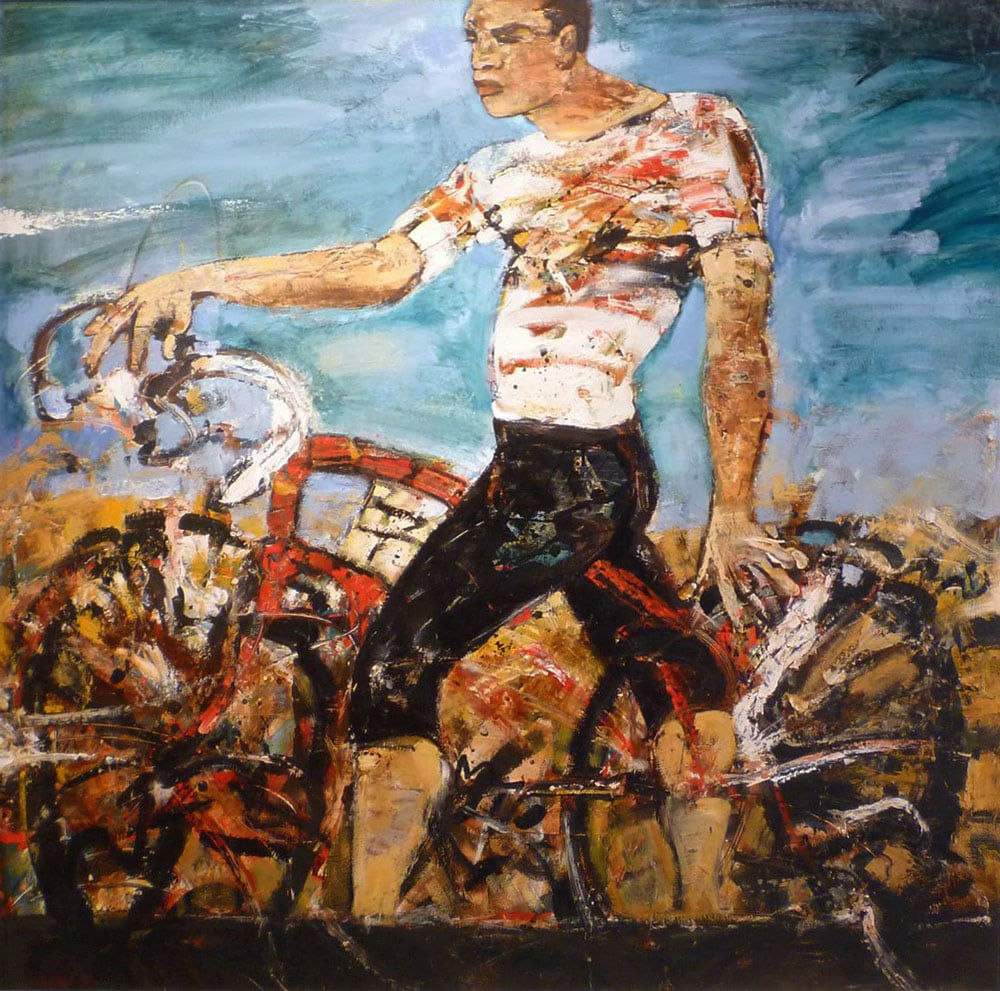 Peter McLaren, The Cyclist