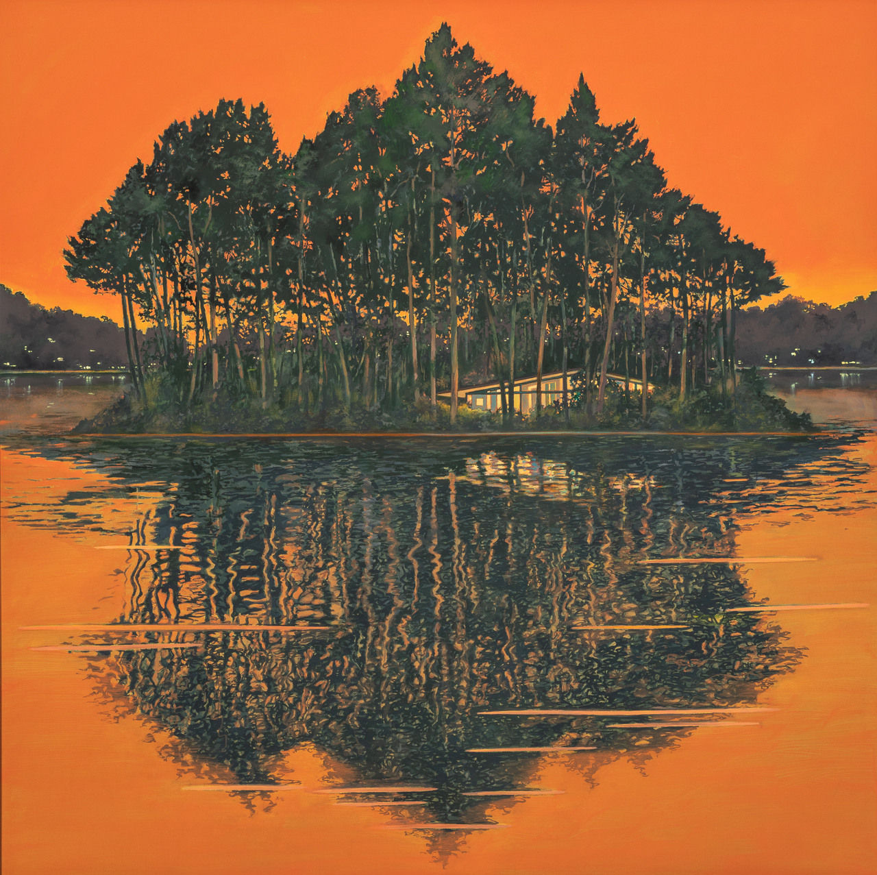 Teresa Lawler RI, Far from the City - Island Haven