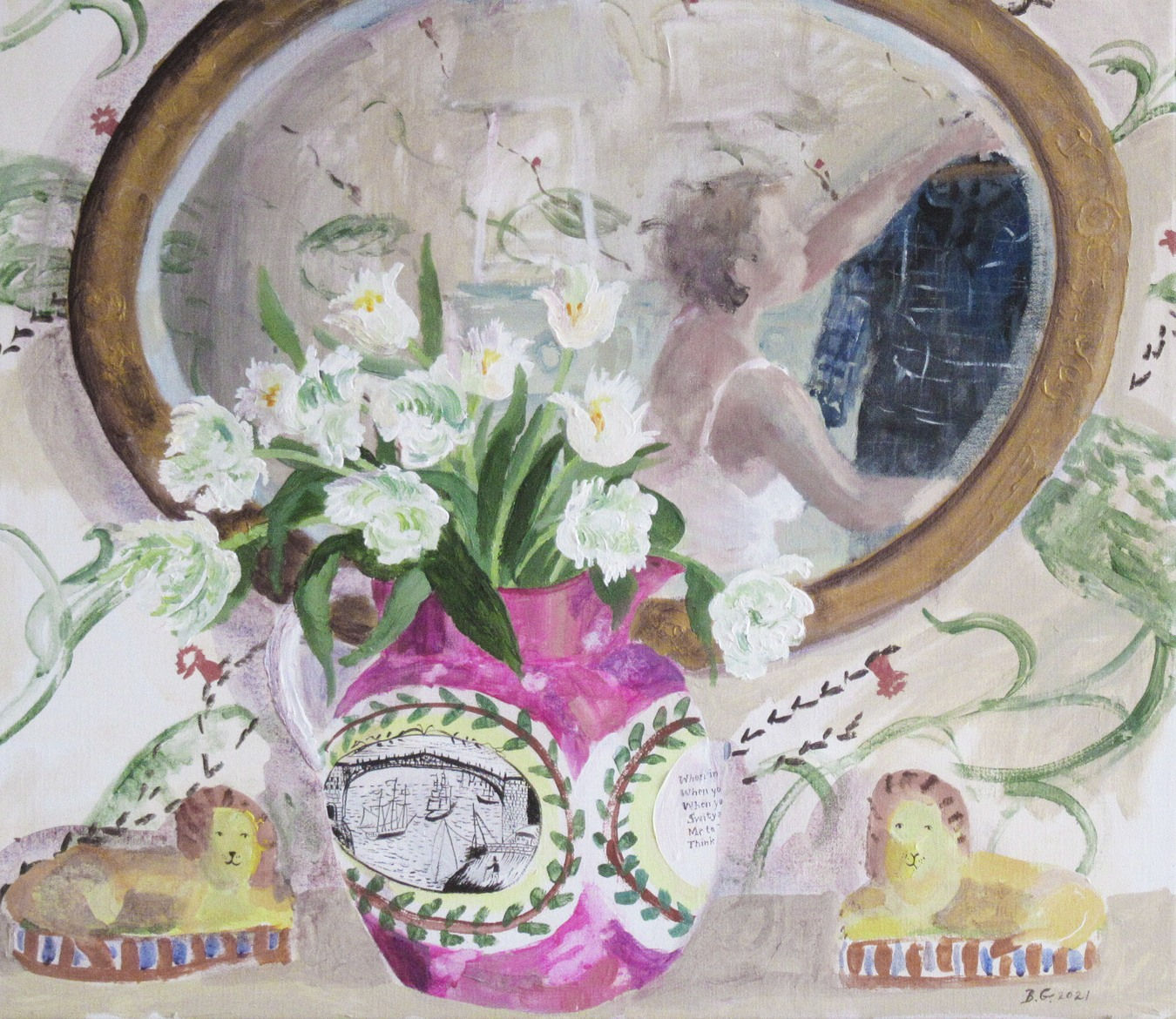 Brita Granström, White Parrots