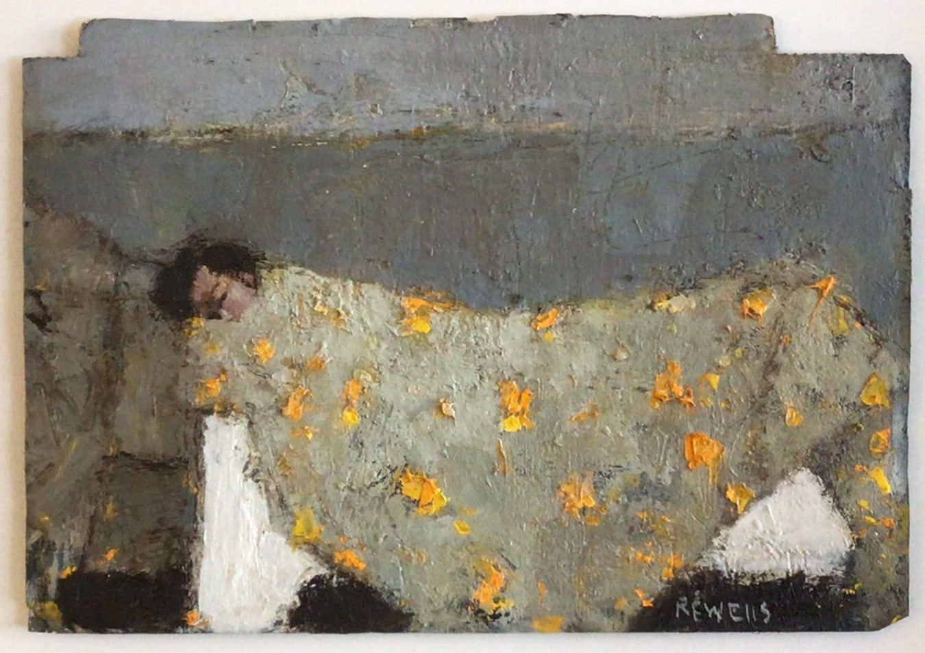 Robert E Wells NEAC RBA, Chiara Sleeping