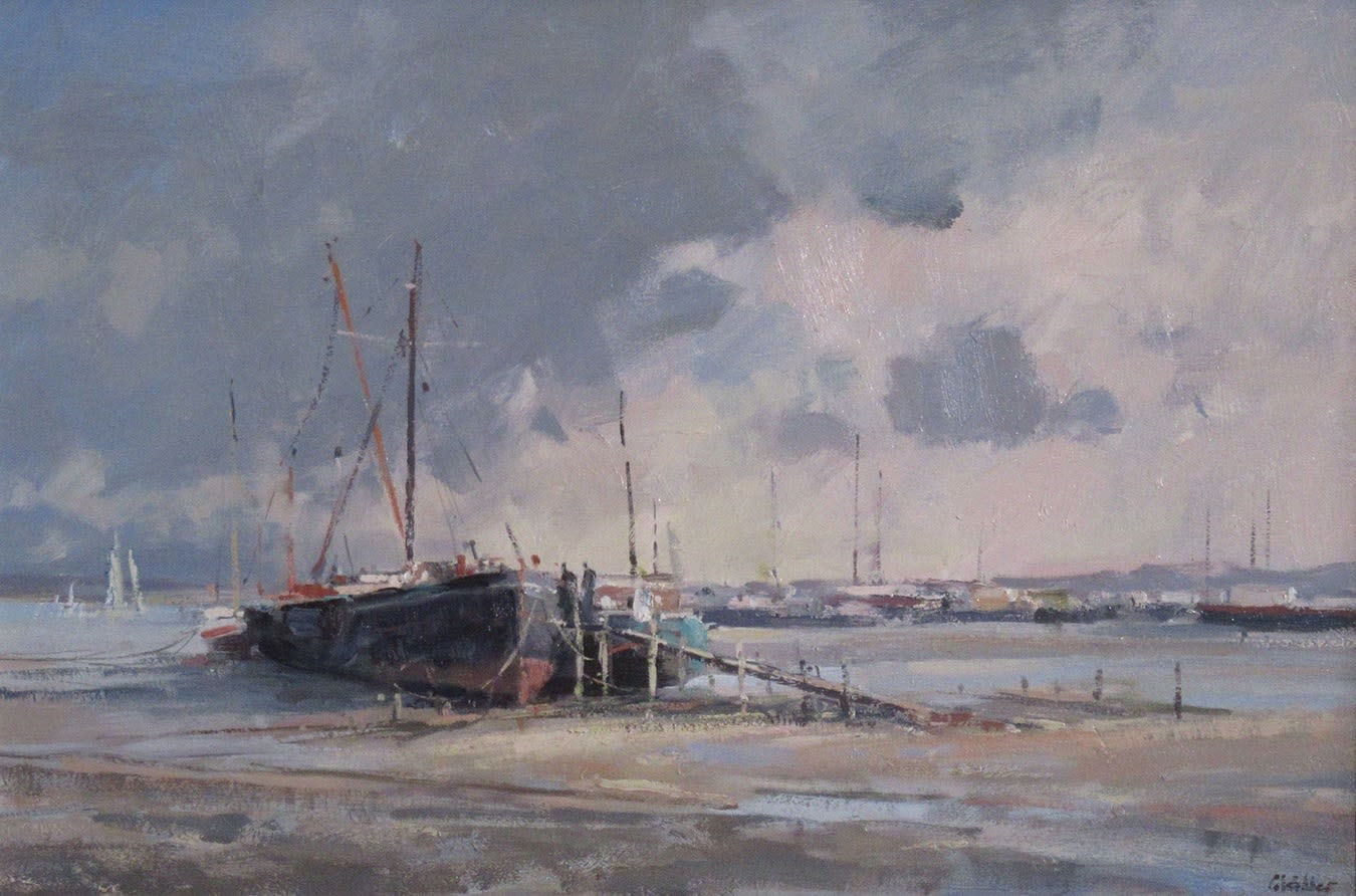 Graham Webber ROI IEA, Light on the Horizon, Pin Mill
