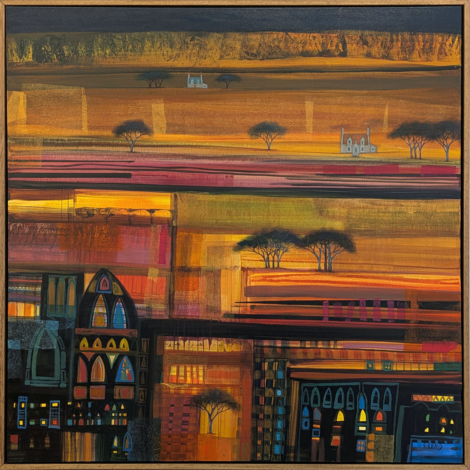 Erraid Gaskell, Windows of Dreams at Dusk