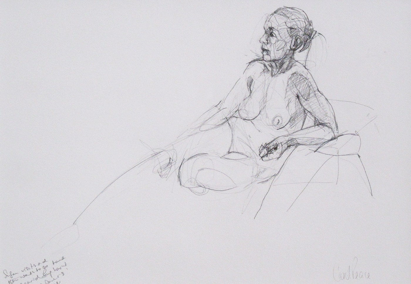 Carol Peace, Reclining Female