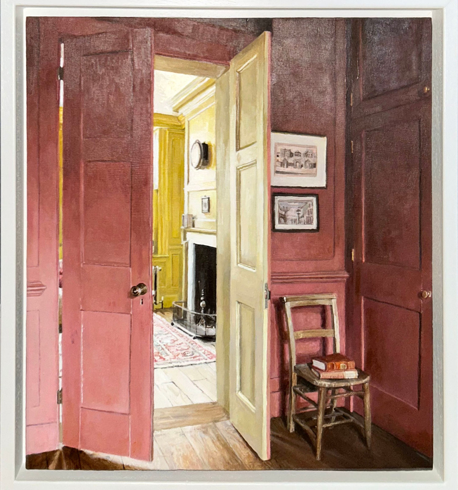 Sarah Spencer RAS VPNEAC, Rose Pink and Yellow Interior