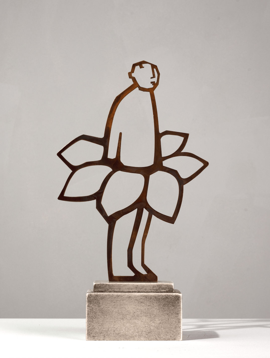 Giles Penny RWA, Flowerman Cut Out