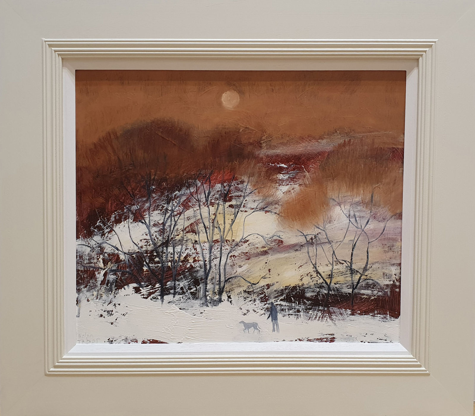Helen Tabor, Hillside, December