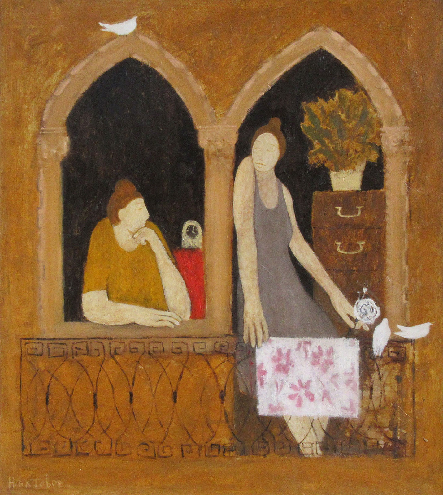 Helen Tabor, Sorelle di Venezia