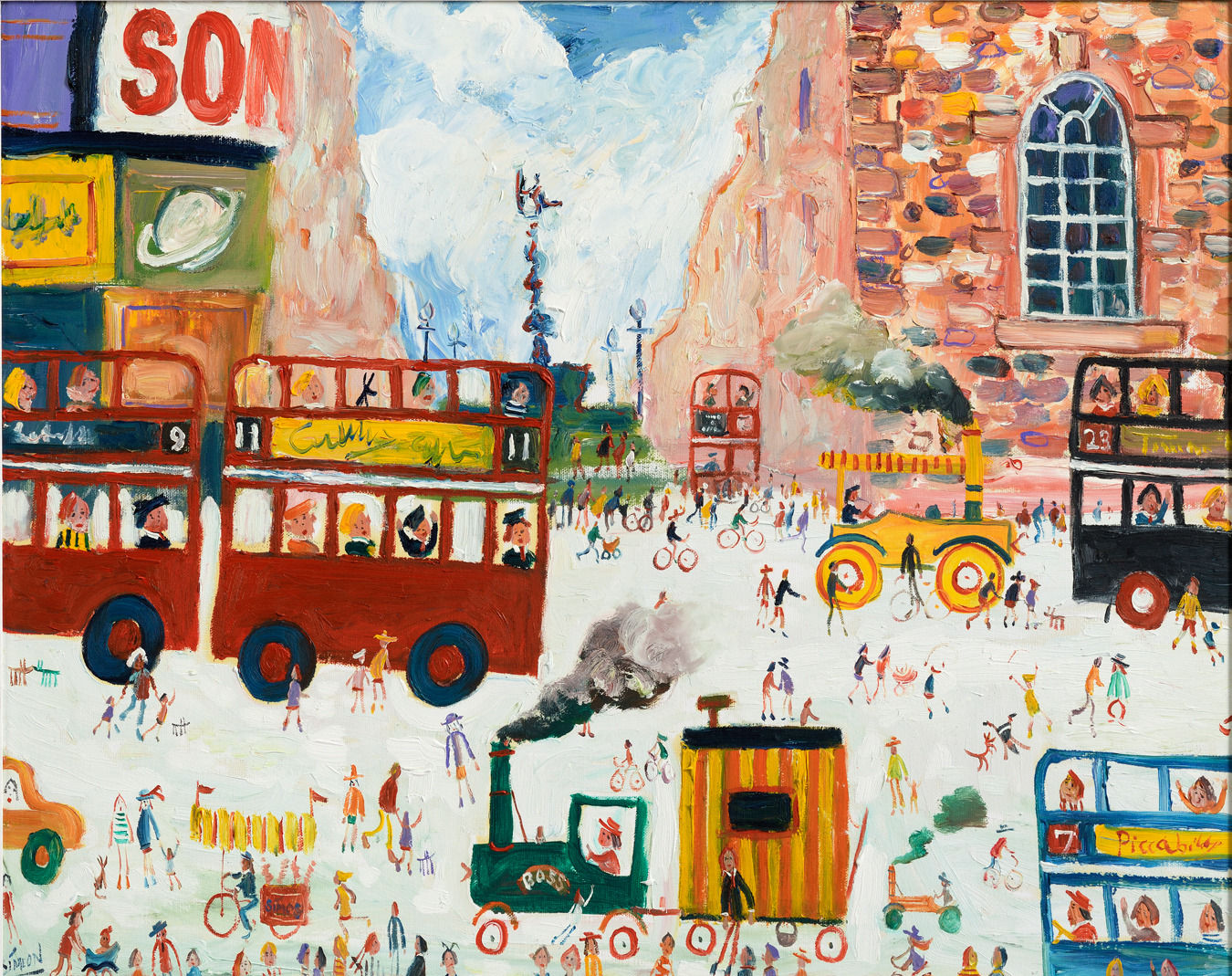 Simeon Stafford, Piccadilly