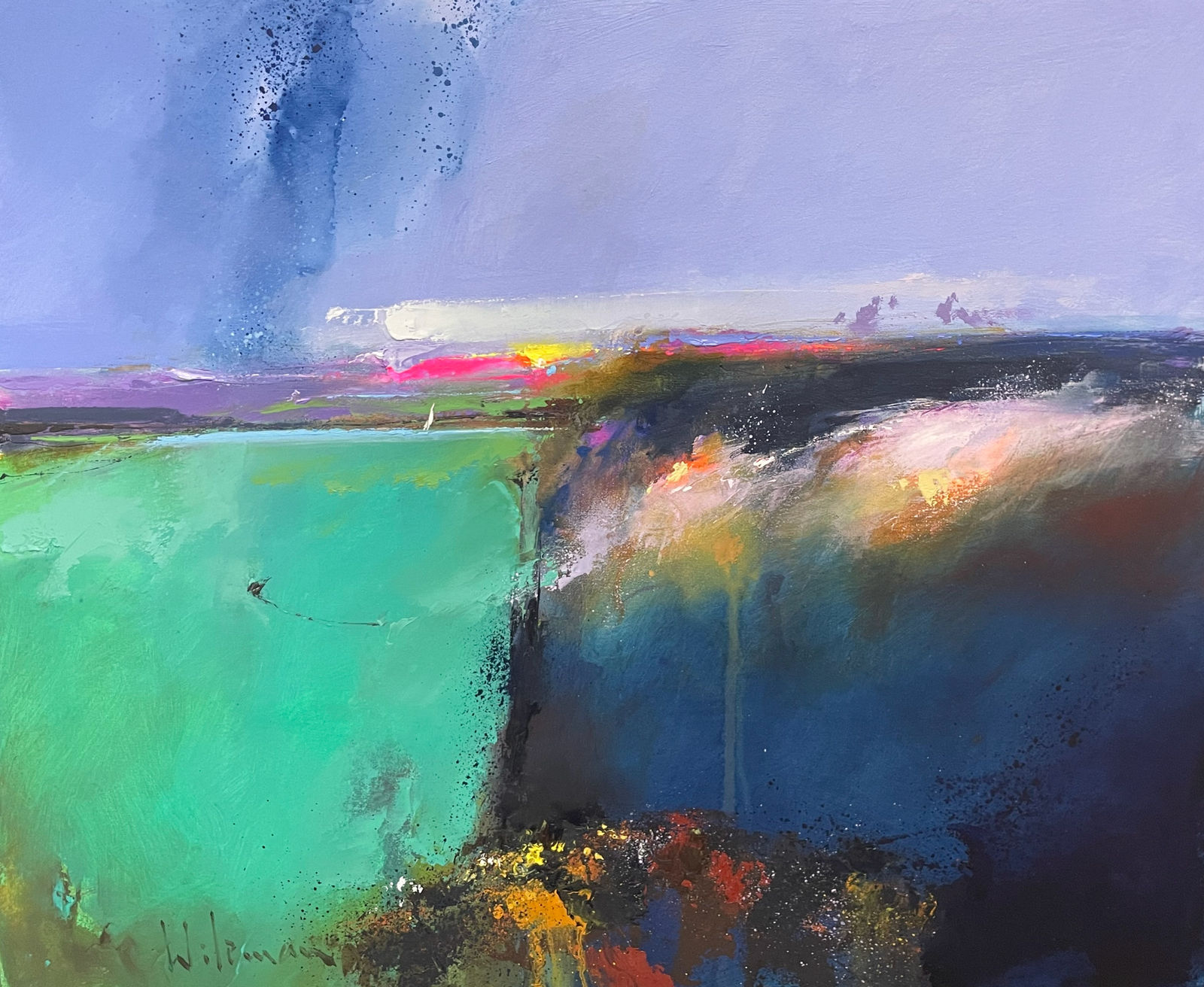 Peter Wileman FROI RSMA FRSA, Whispering Horizon