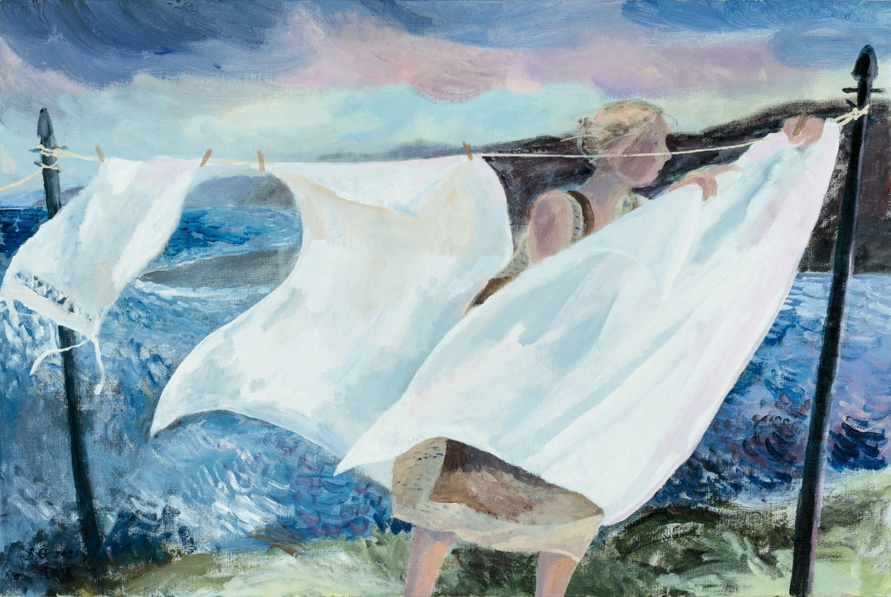 Brita Granström, Westerly Wind, 2021