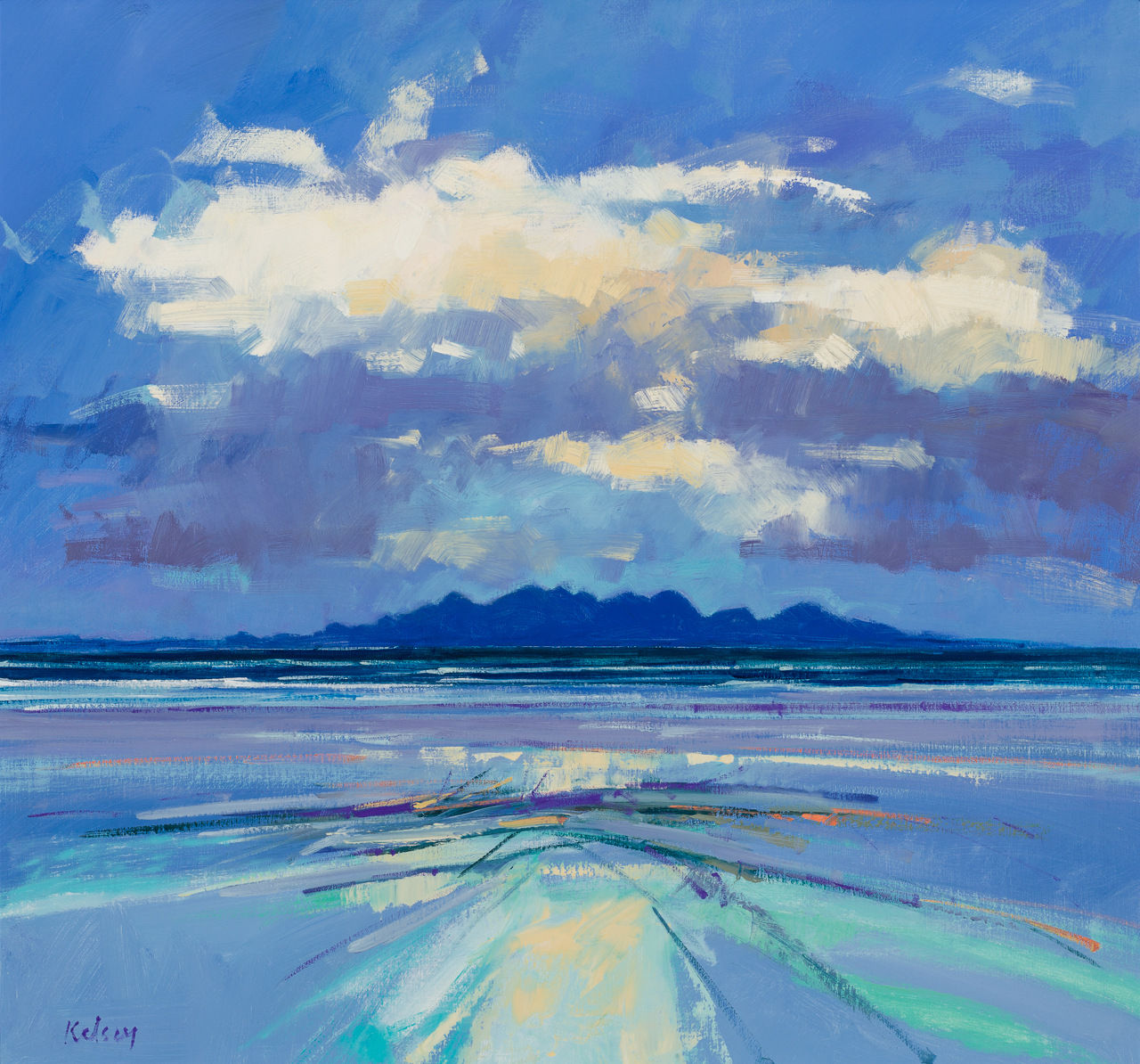 Robert Kelsey DA MUniv PAI FRSA, Isle of Rum and Driftwood