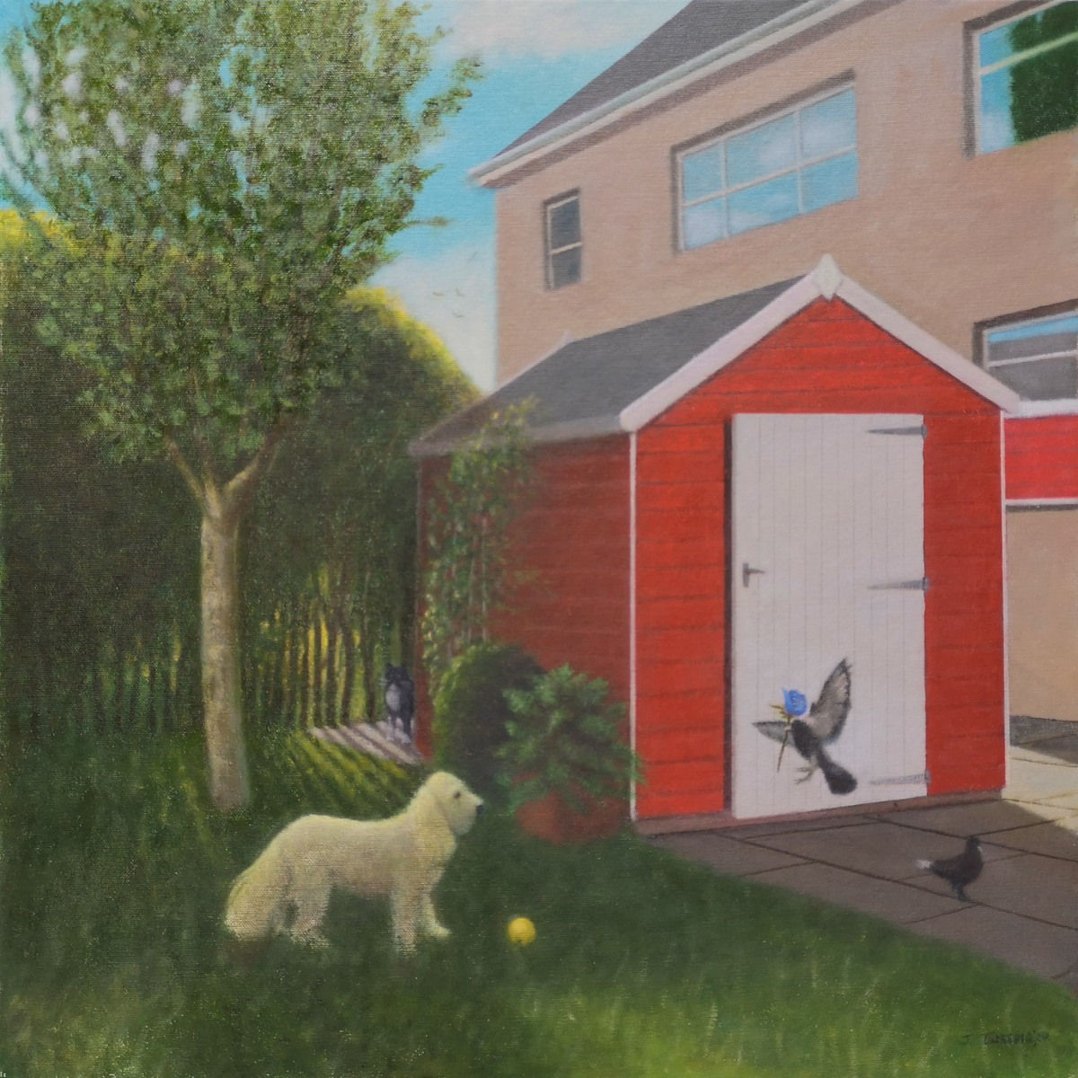 James Tweedie RGI, A Gift From The Sky