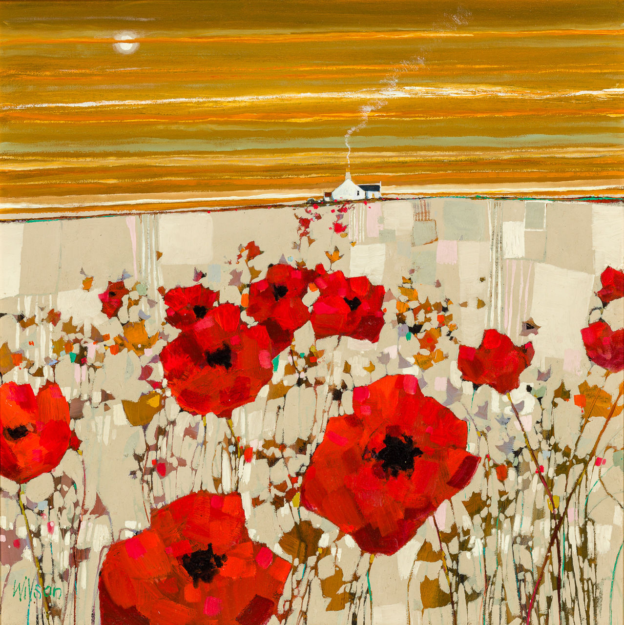 Gordon Wilson, Arran Moonglow