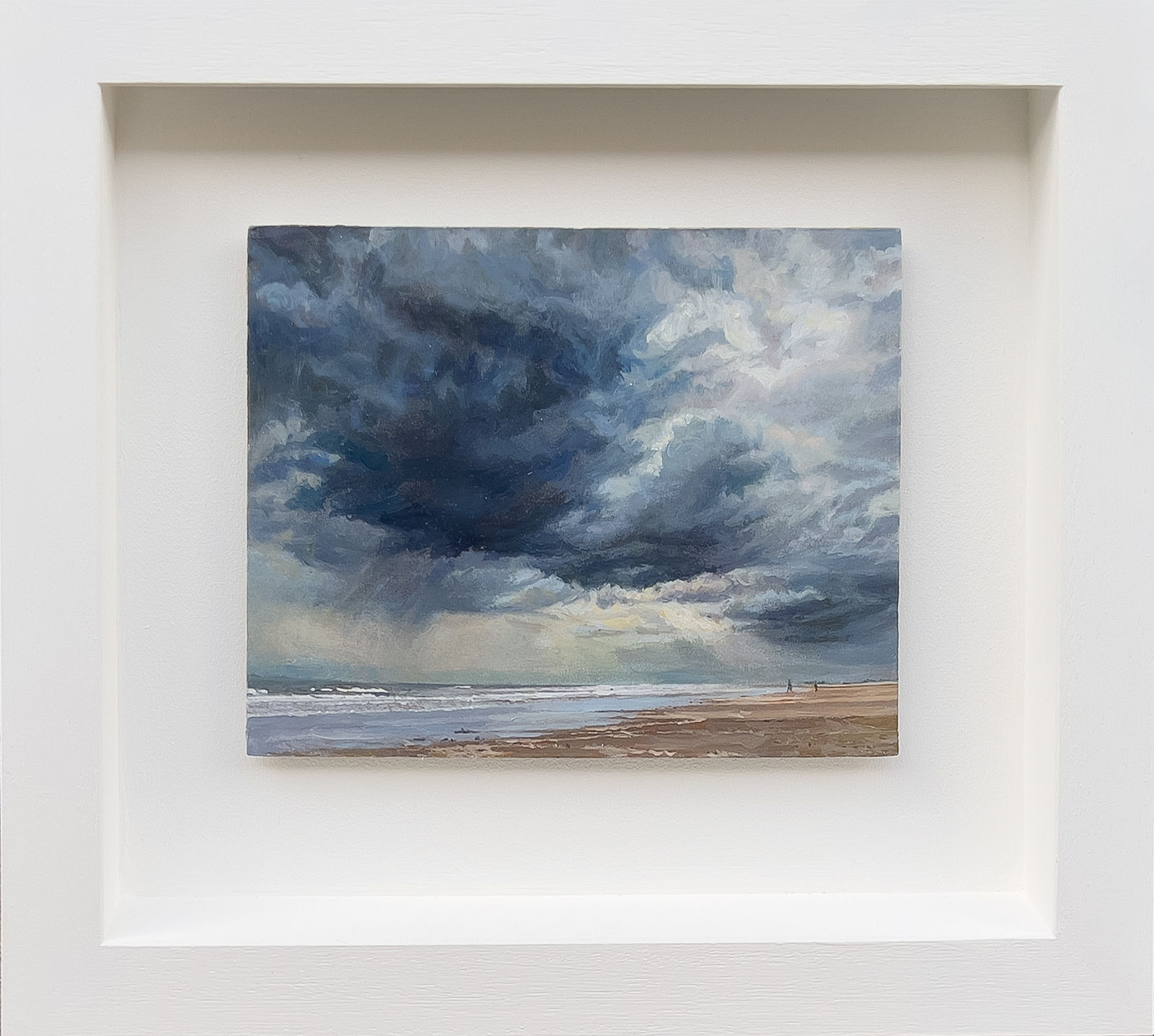 Sarah Spencer RAS VPNEAC, Seascape Sketch