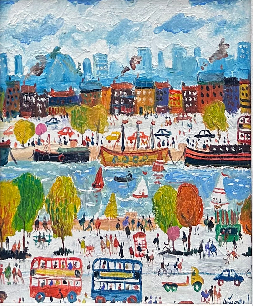 Simeon Stafford, On the Thames