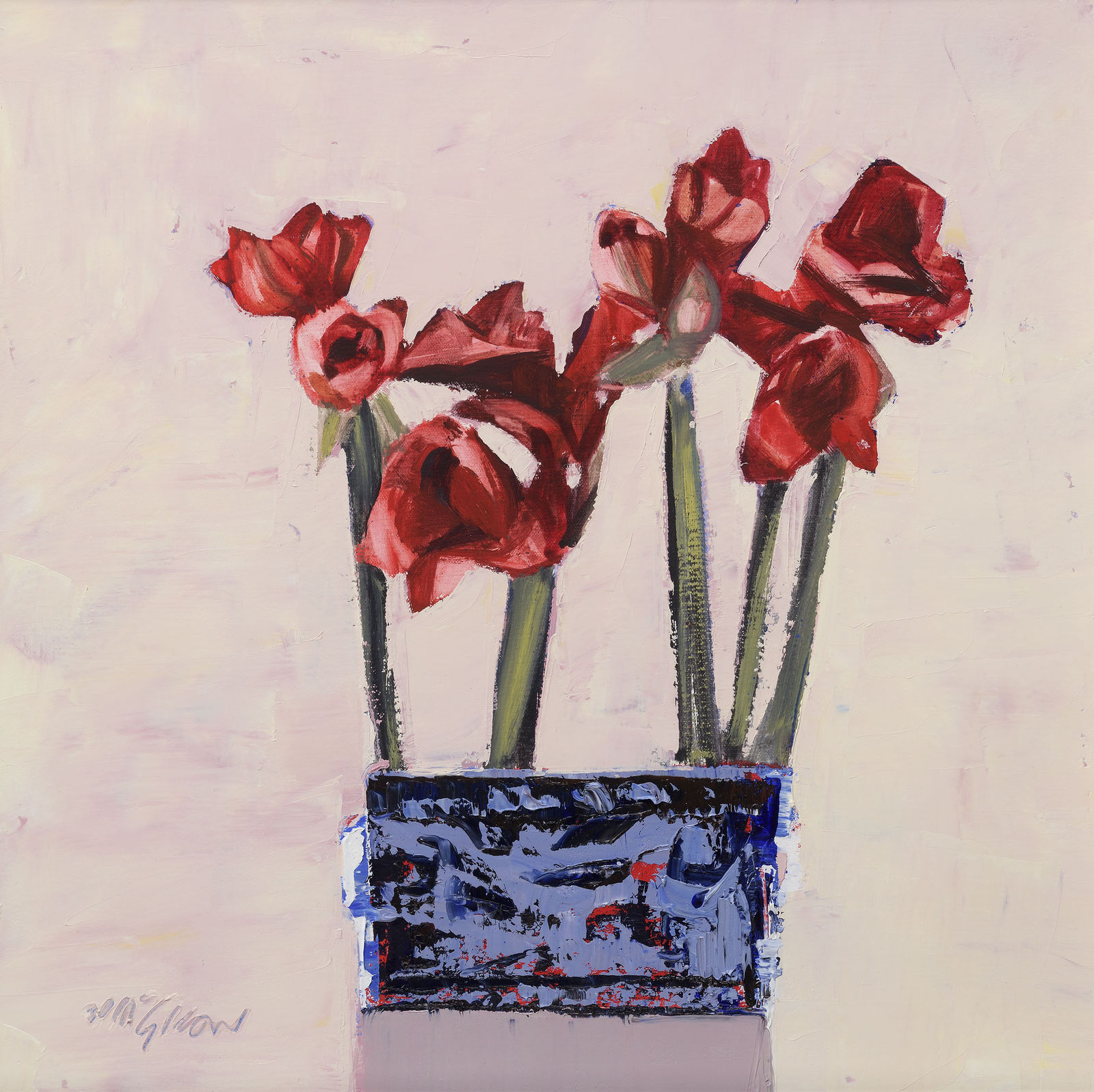Mhairi McGregor PAI RSW, Amaryllis