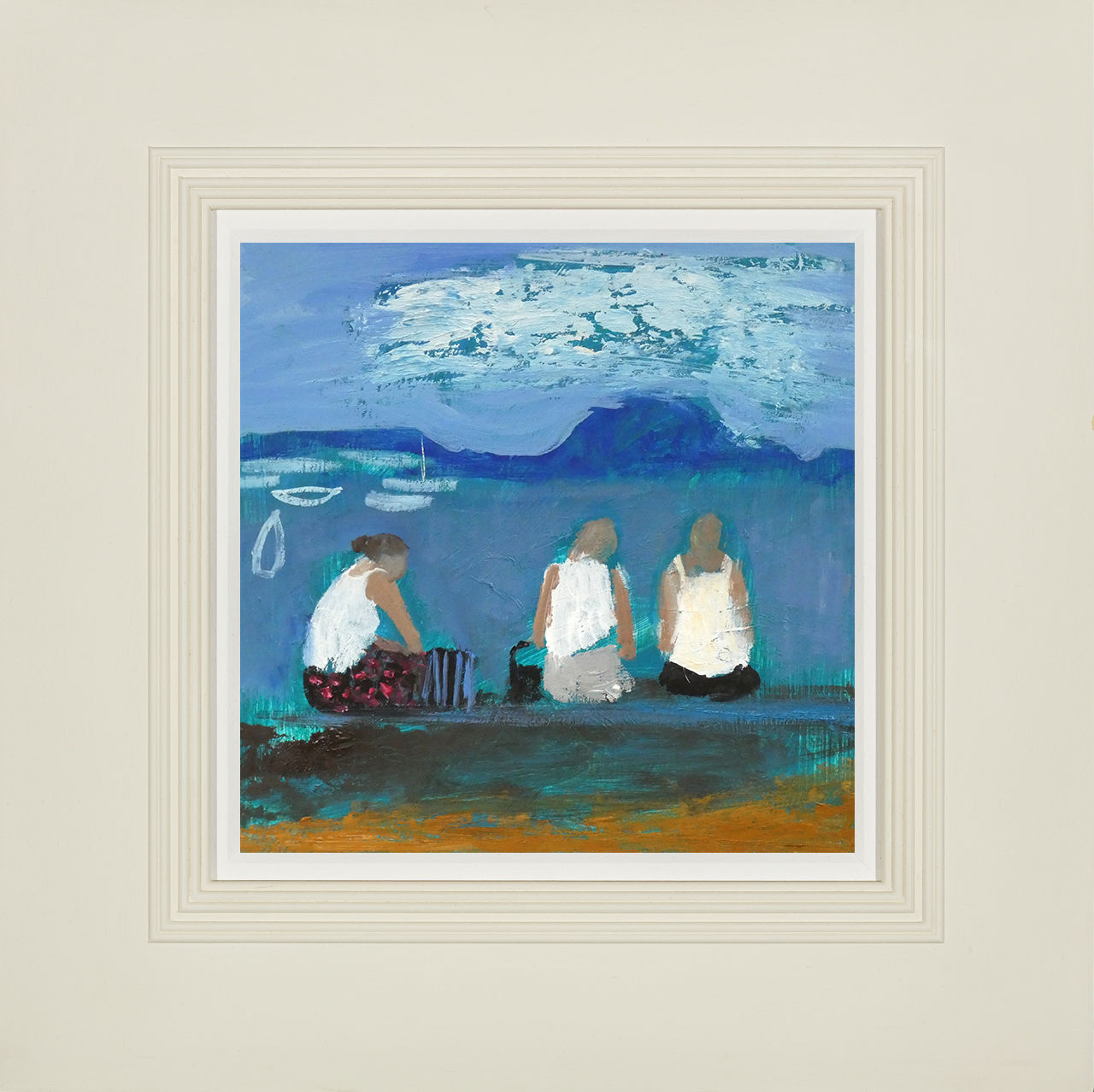 Helen Tabor, The Sea Wall, Mallorca