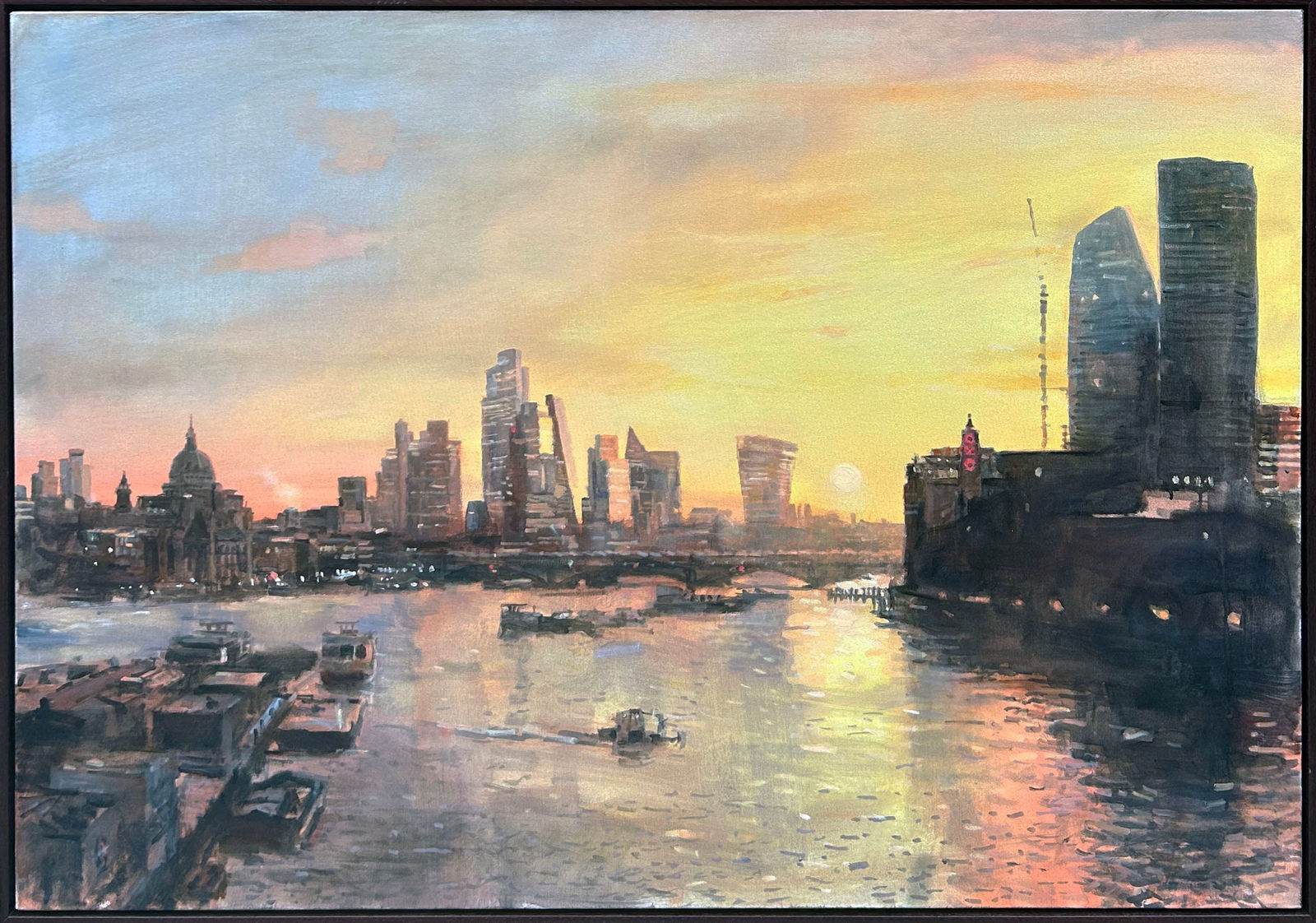 Alex Rennie, Sunrise over Waterloo