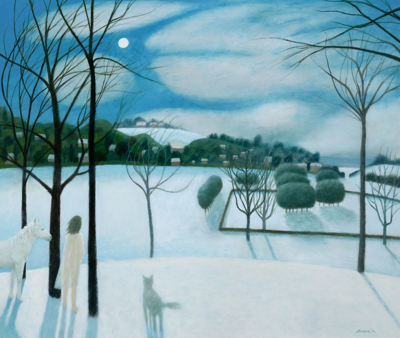 James Tweedie RGI, The Curve of the World