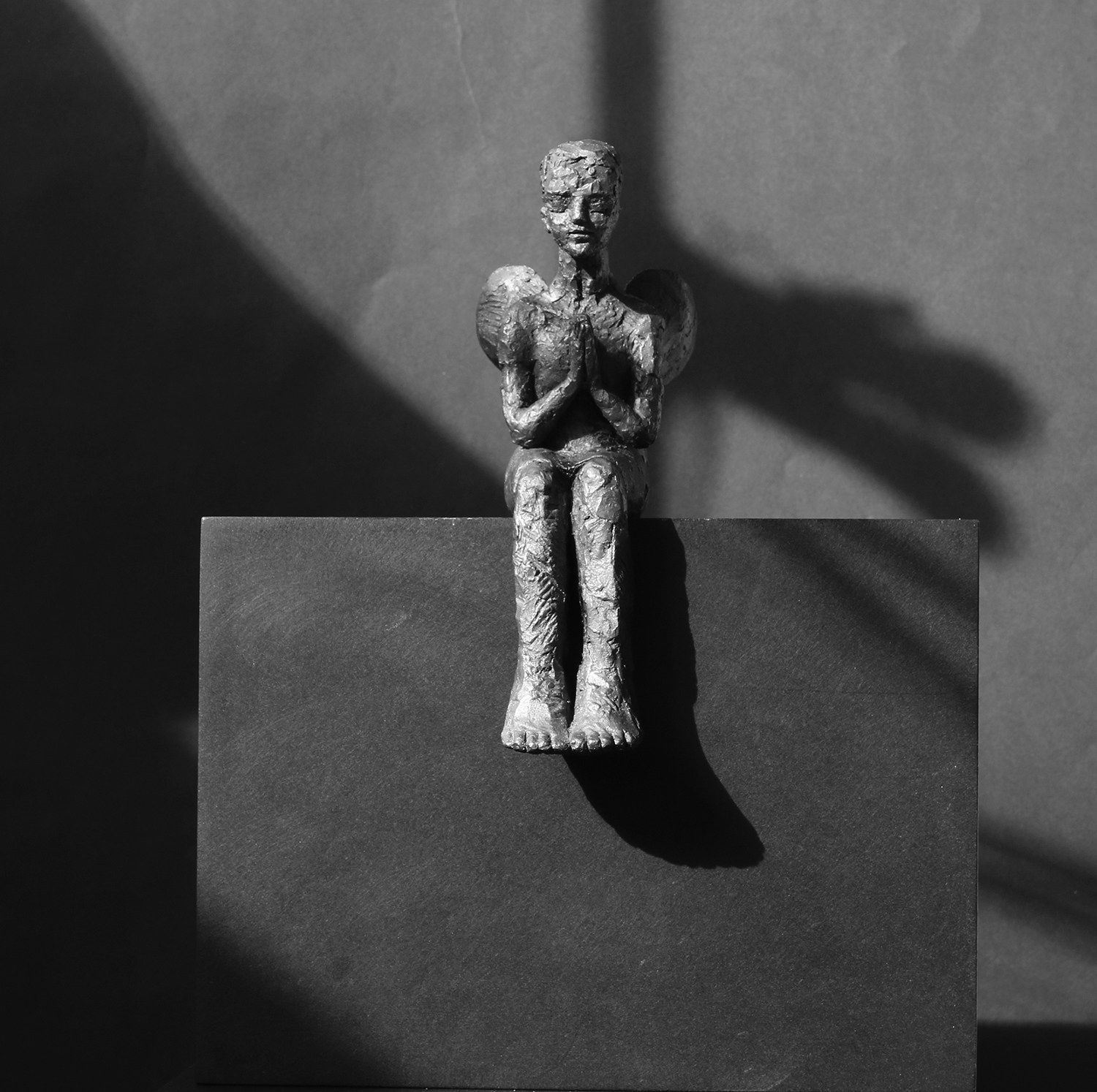 Carol Peace, Praying Angel (ed.2/25)