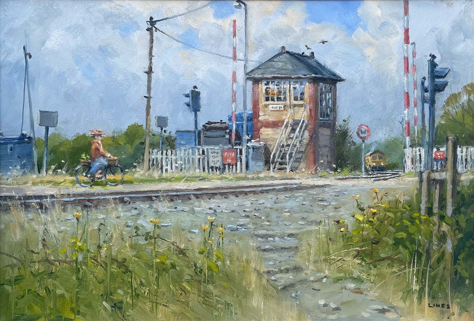 John Lines RBSA RSMA KAS, Penelope Risking It