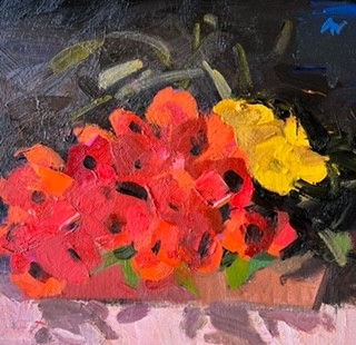 Jacqueline Orr RSW RGI PAI, Window Box, Collioure, 2022