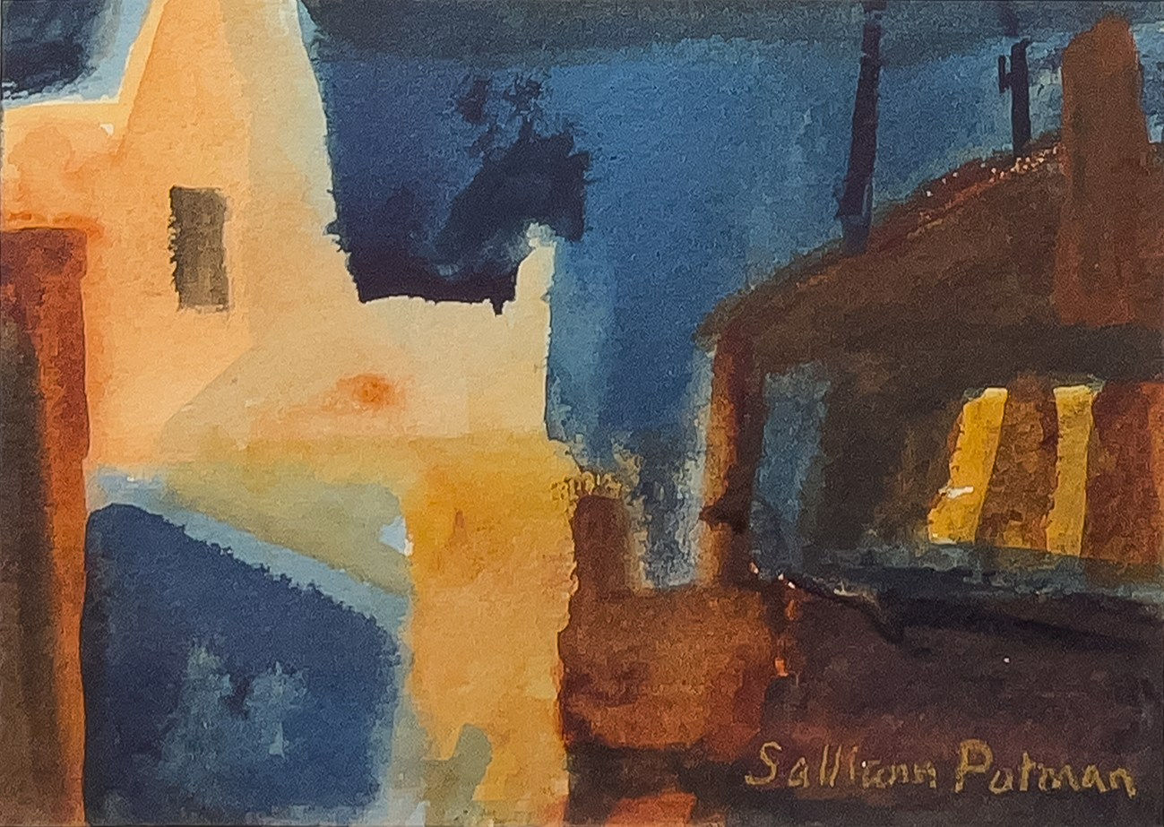 Salliann Putman RWS NEAC, Last Light