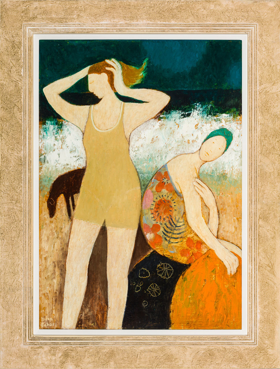 Helen Tabor, Beach Days