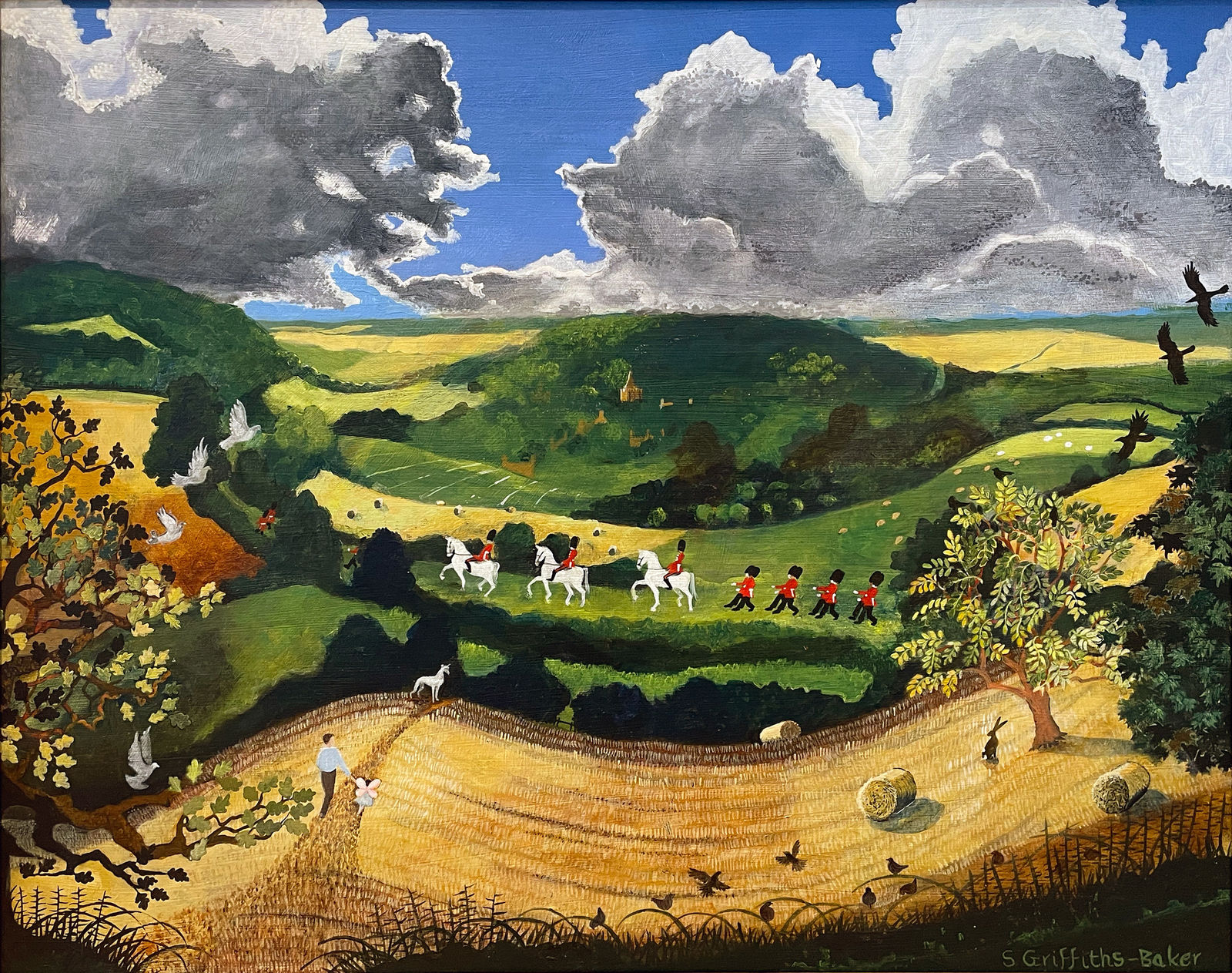 Sheena Griffiths-Baker, Strange Day