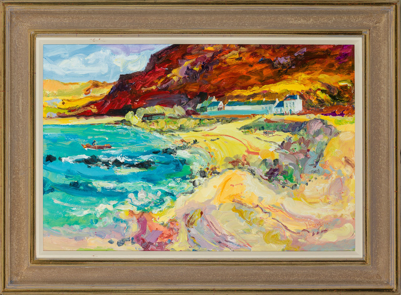 James Harrigan, A Boat Full of Creels