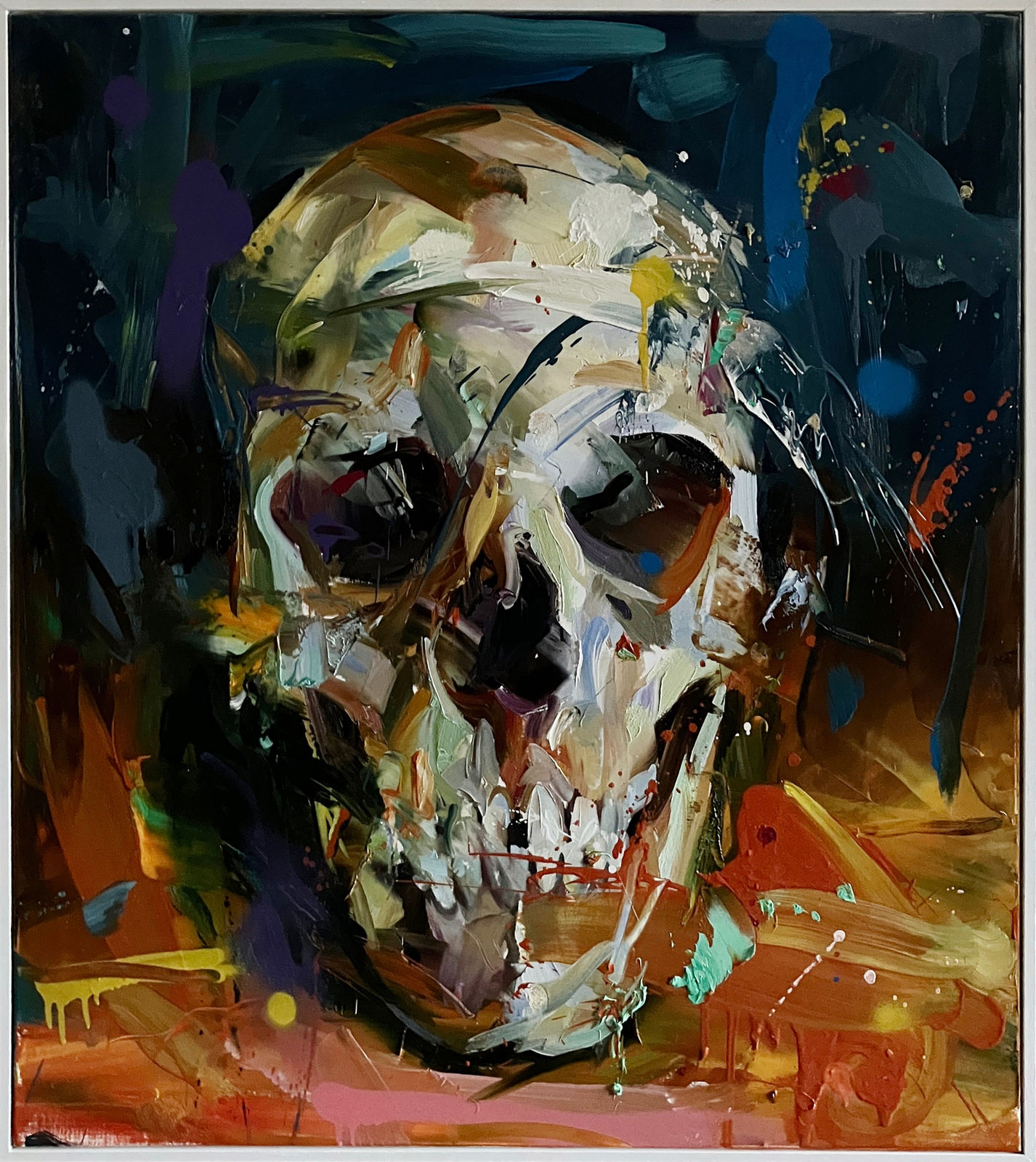 Paul Wright, Orange Skull