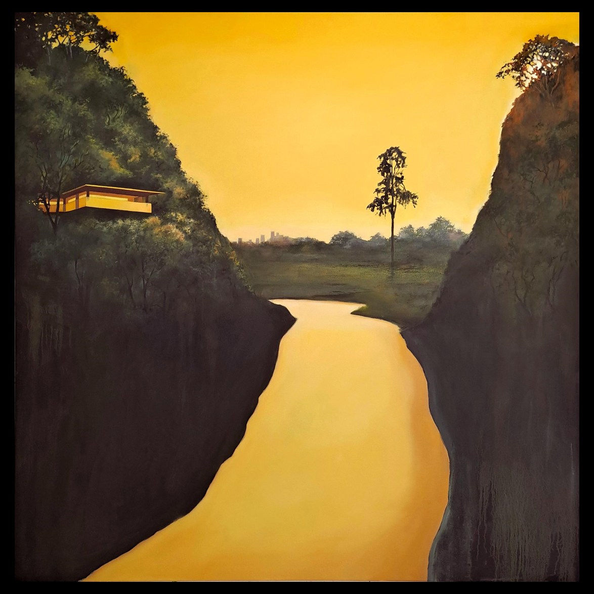 Teresa Lawler RI, The House in the River Canyon