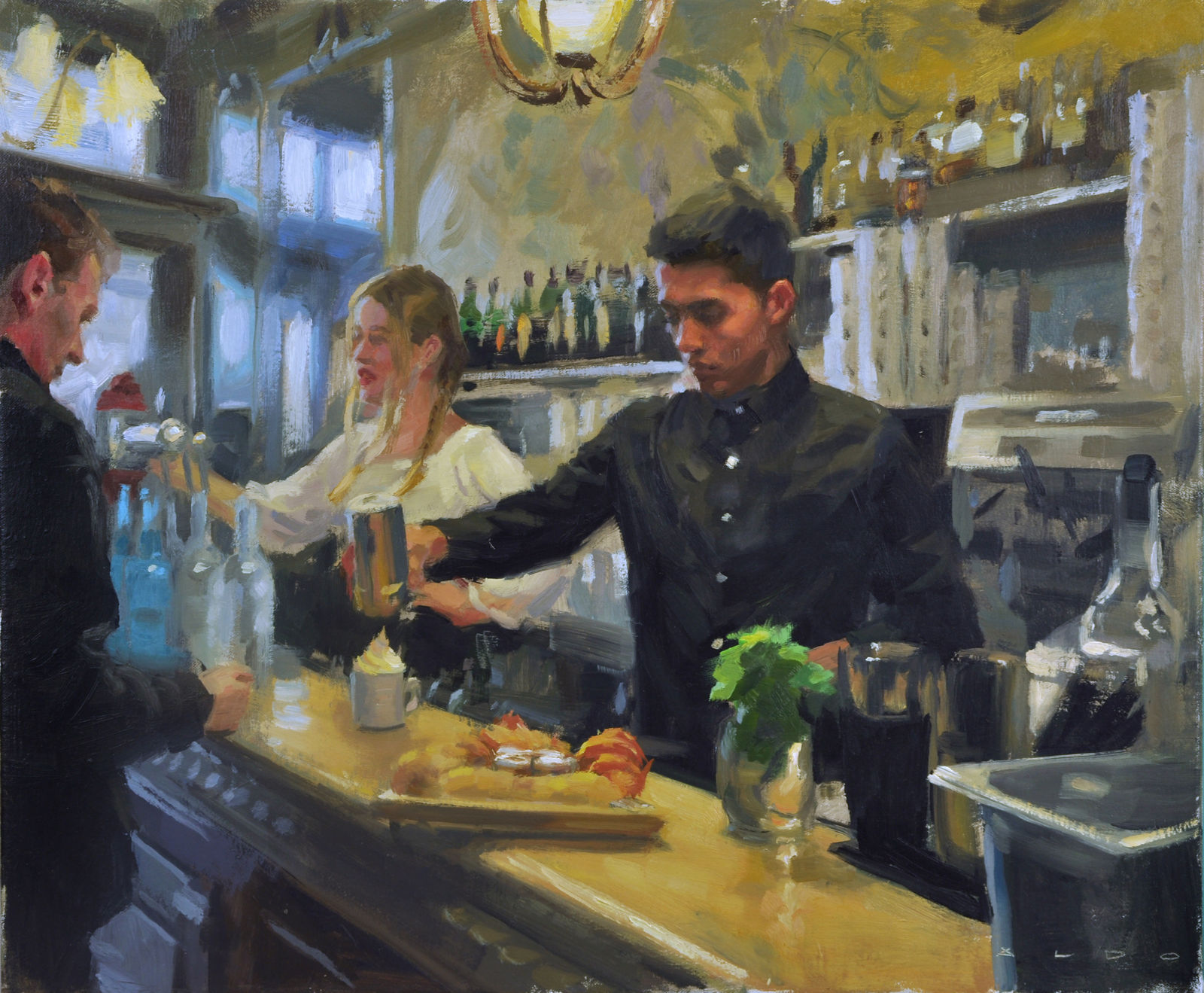 Aldo Balding, Petit Dejeuner, Toulouse