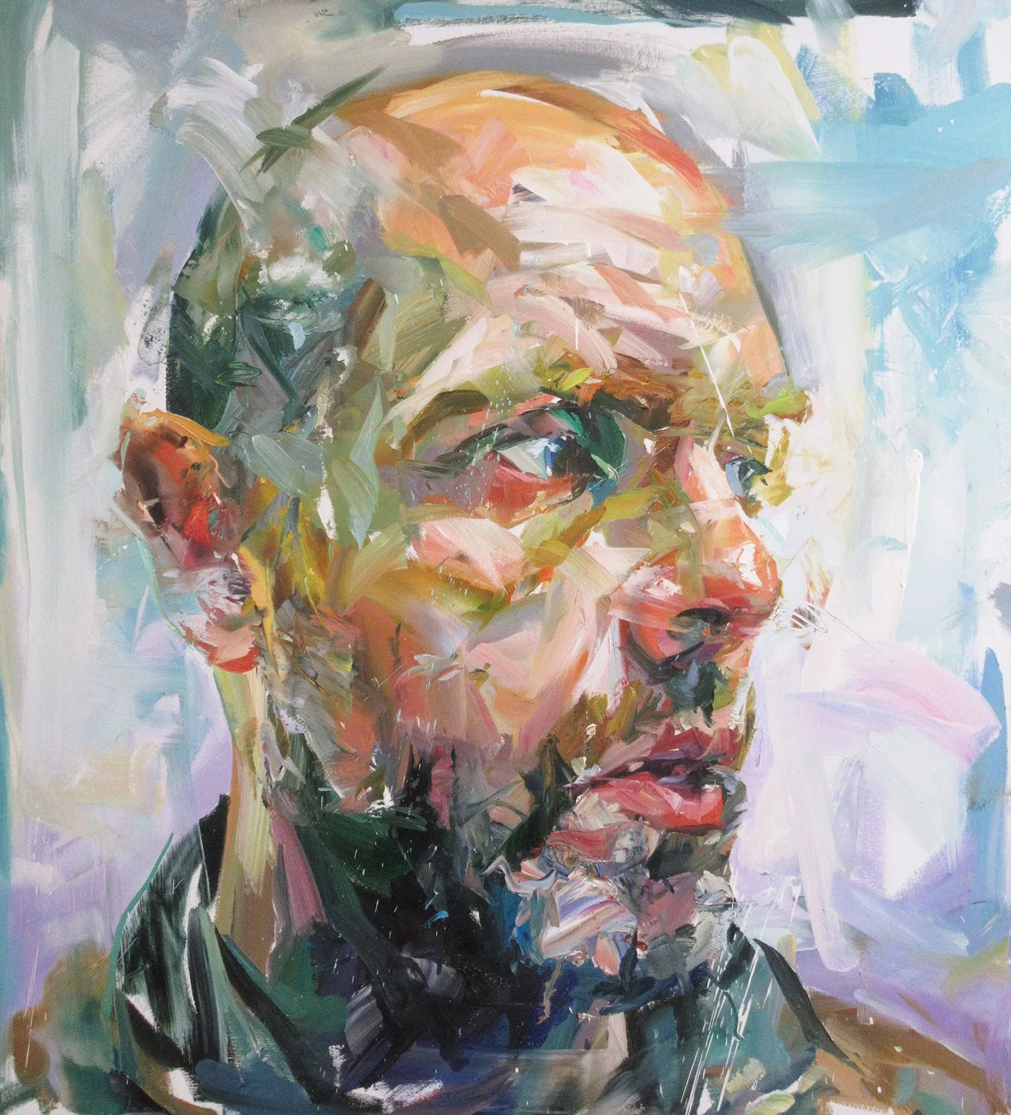 Paul Wright, Self Portrait