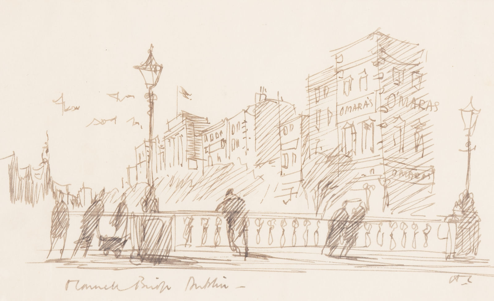 Sir Hugh Casson CH KCVO PPRA, Omara's Dublin