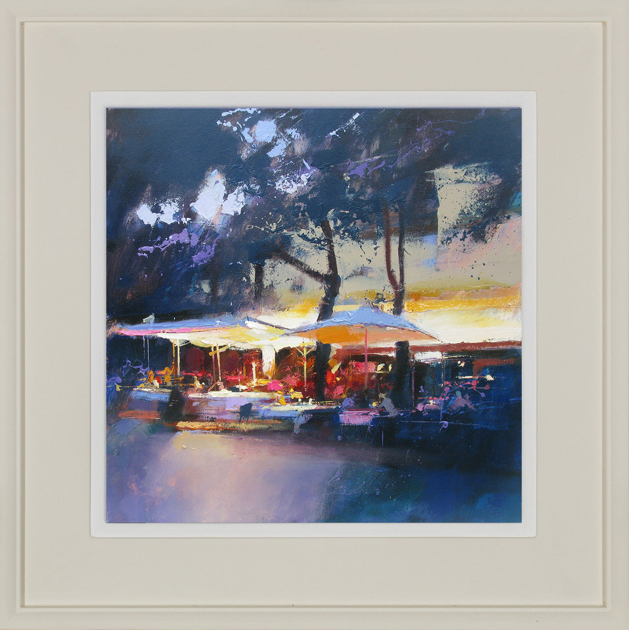 Peter Wileman FROI RSMA FRSA, An Evening Meal, St Emilion