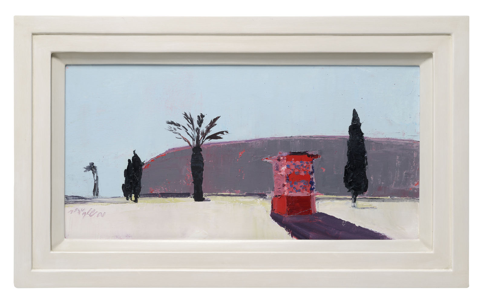 Mhairi McGregor PAI RSW, Beach Kiosk, Lagos