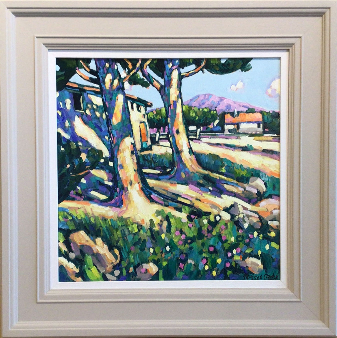 Terence Clarke, Campo Blanca near Catral, Spain