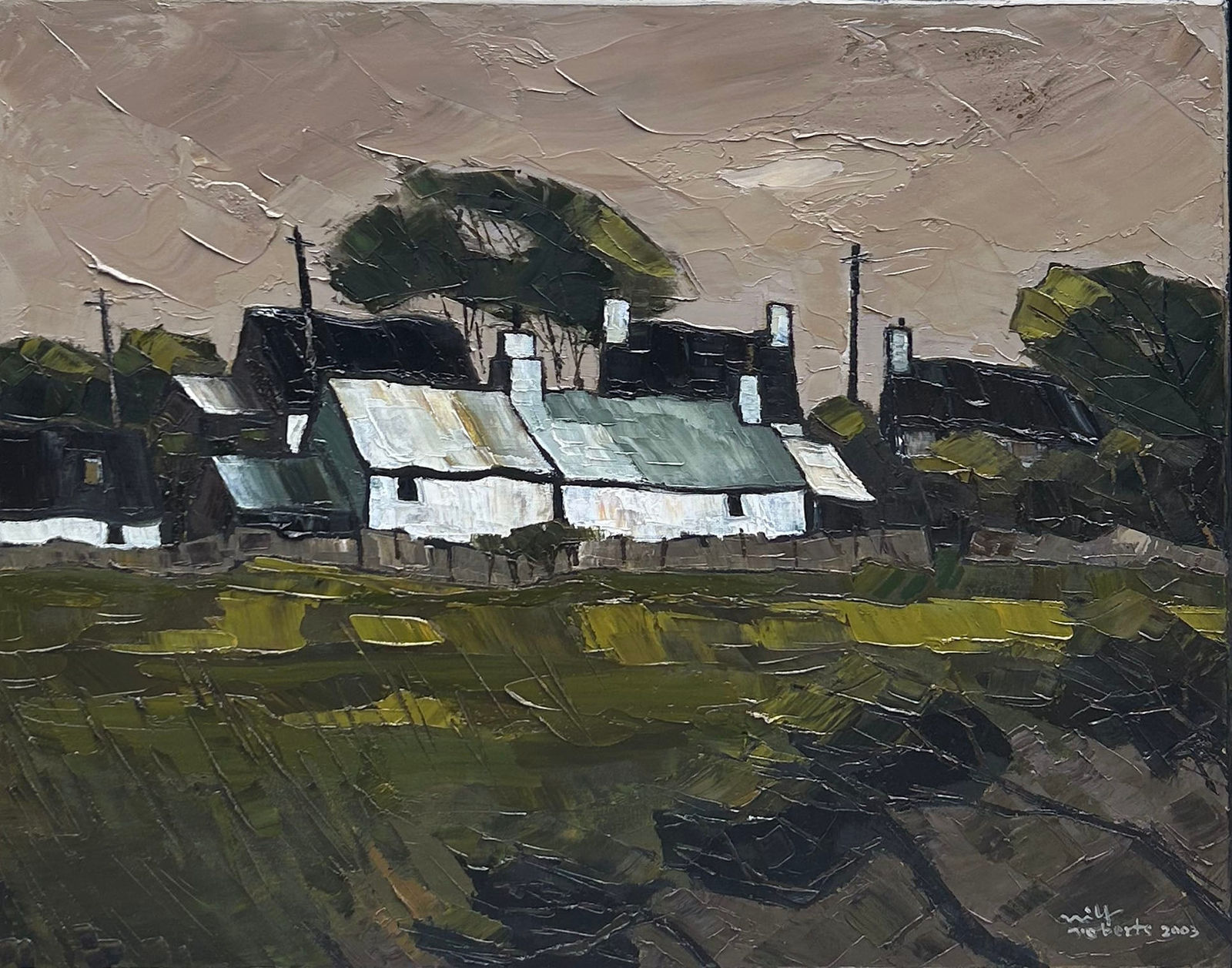 Wilf Roberts, Village, Isle of Anglesey