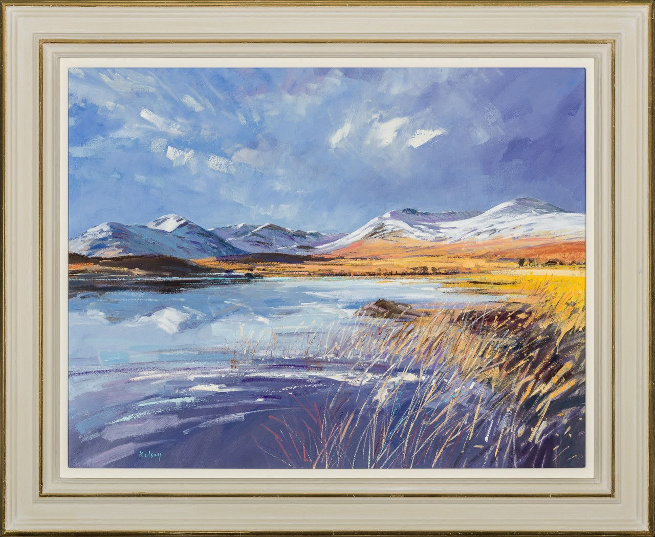 Robert Kelsey DA MUniv PAI FRSA, Rannoch Moor